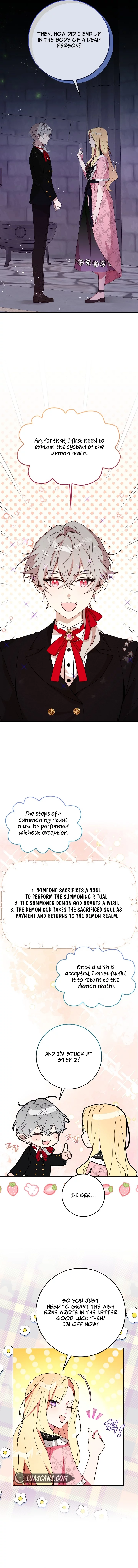 24 Hours Resurrection of the Villainess Chapter 5 - Page 5