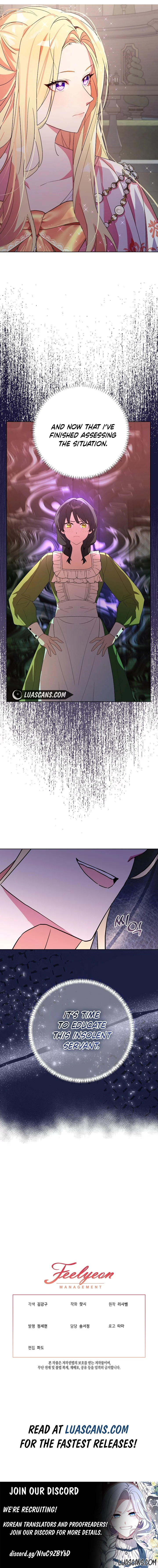 24 Hours Resurrection of the Villainess Chapter 6 - Page 15