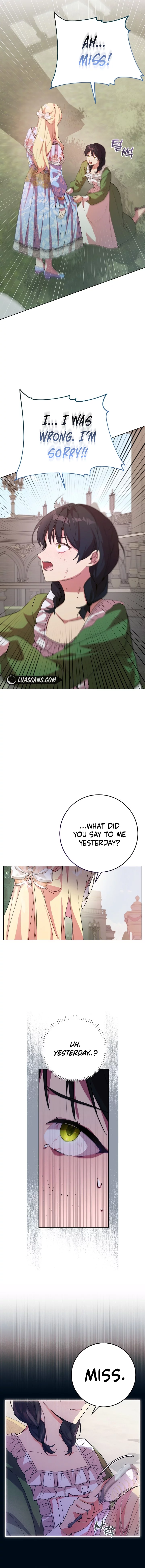 24 Hours Resurrection of the Villainess Chapter 7 - Page 3
