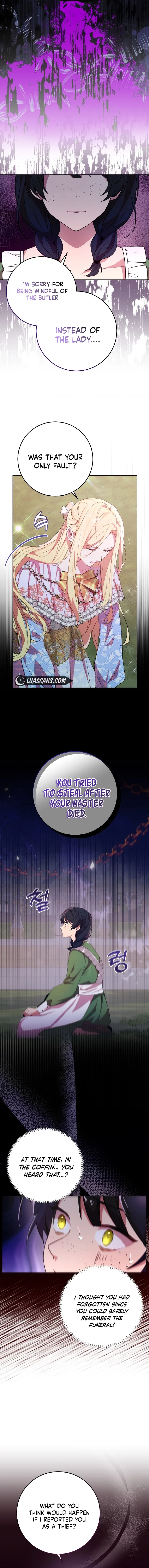 24 Hours Resurrection of the Villainess Chapter 7 - Page 8