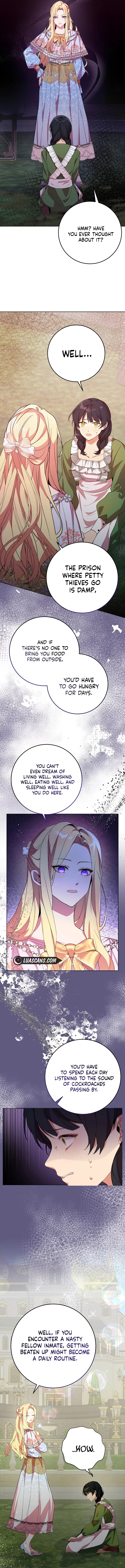 24 Hours Resurrection of the Villainess Chapter 7 - Page 9