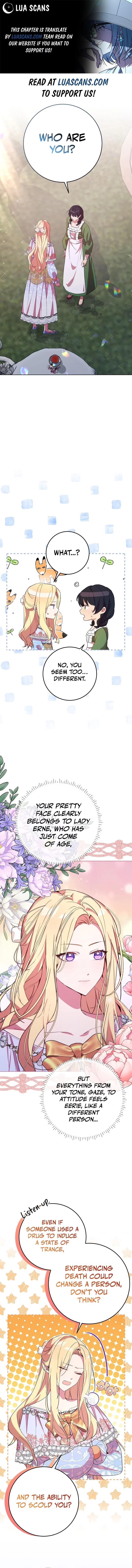 24 Hours Resurrection of the Villainess Chapter 8 - Page 0