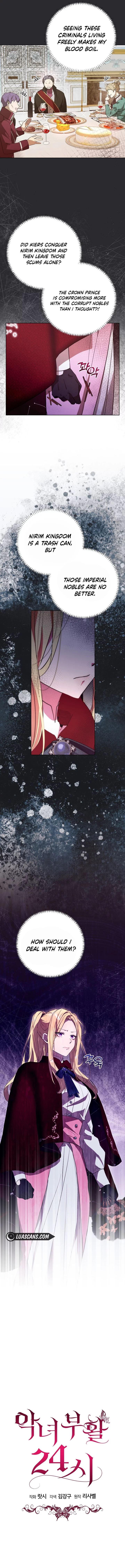 24 Hours Resurrection of the Villainess Chapter 9 - Page 12