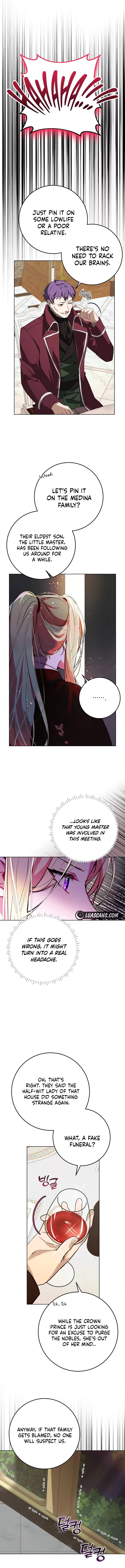 24 Hours Resurrection of the Villainess Chapter 9 - Page 14