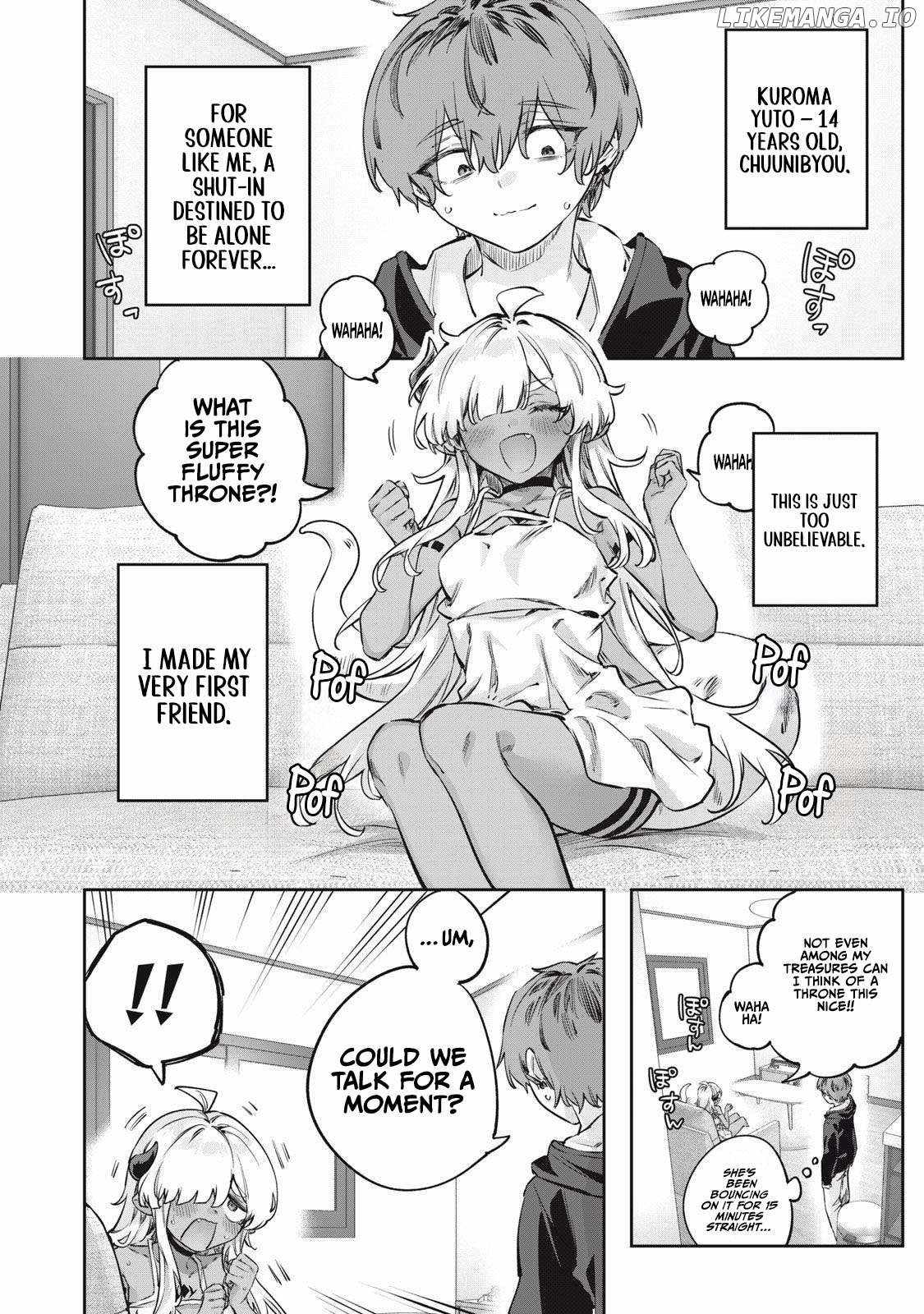 3000-nen Fuuinsareshi Jaryuu-chan to Tomodachi ni Narimashita Chapter 2 - Page 1