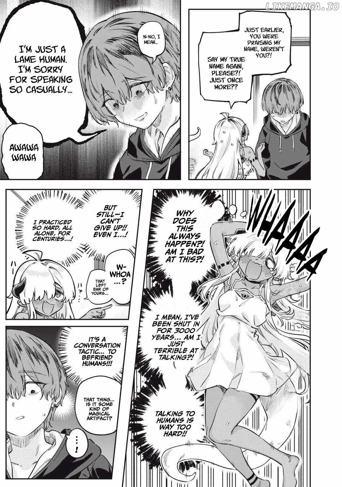 3000-nen Fuuinsareshi Jaryuu-chan to Tomodachi ni Narimashita Chapter 2 - Page 10
