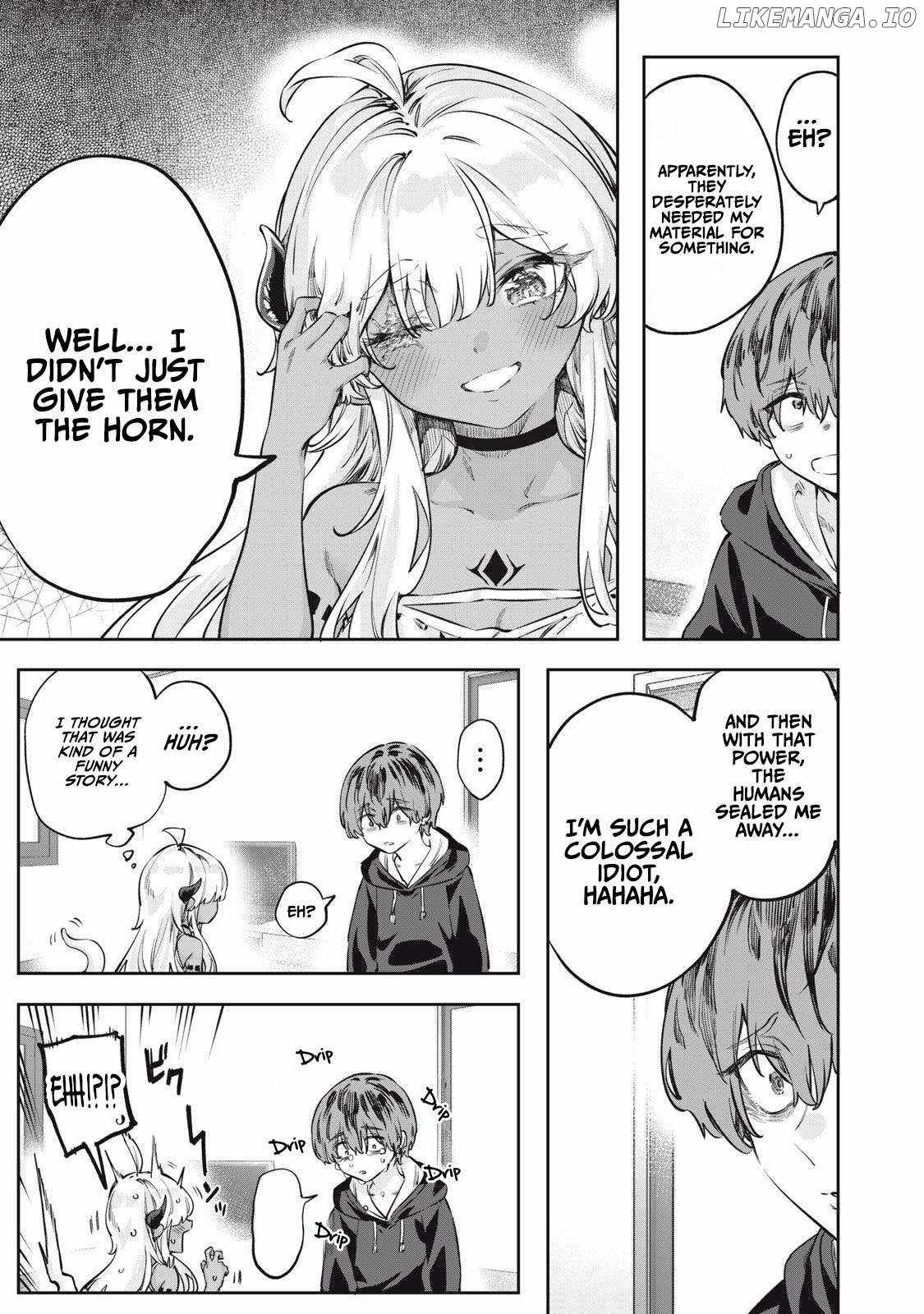 3000-nen Fuuinsareshi Jaryuu-chan to Tomodachi ni Narimashita Chapter 2 - Page 12