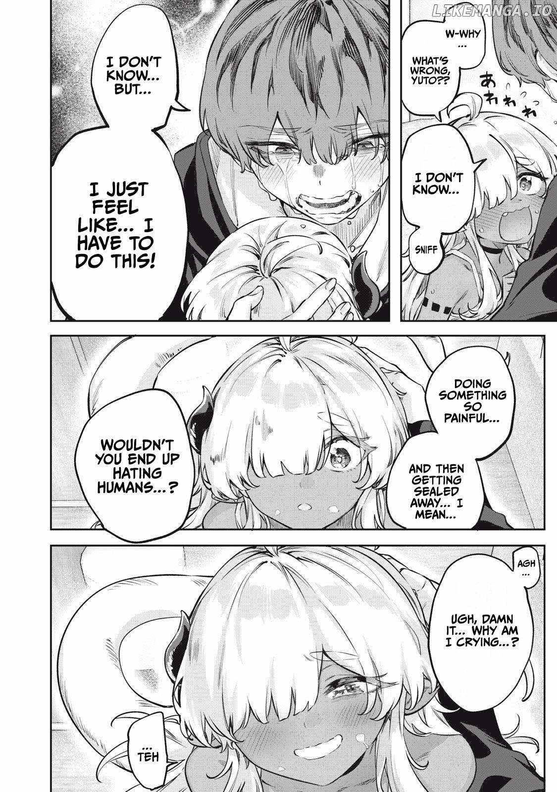 3000-nen Fuuinsareshi Jaryuu-chan to Tomodachi ni Narimashita Chapter 2 - Page 14