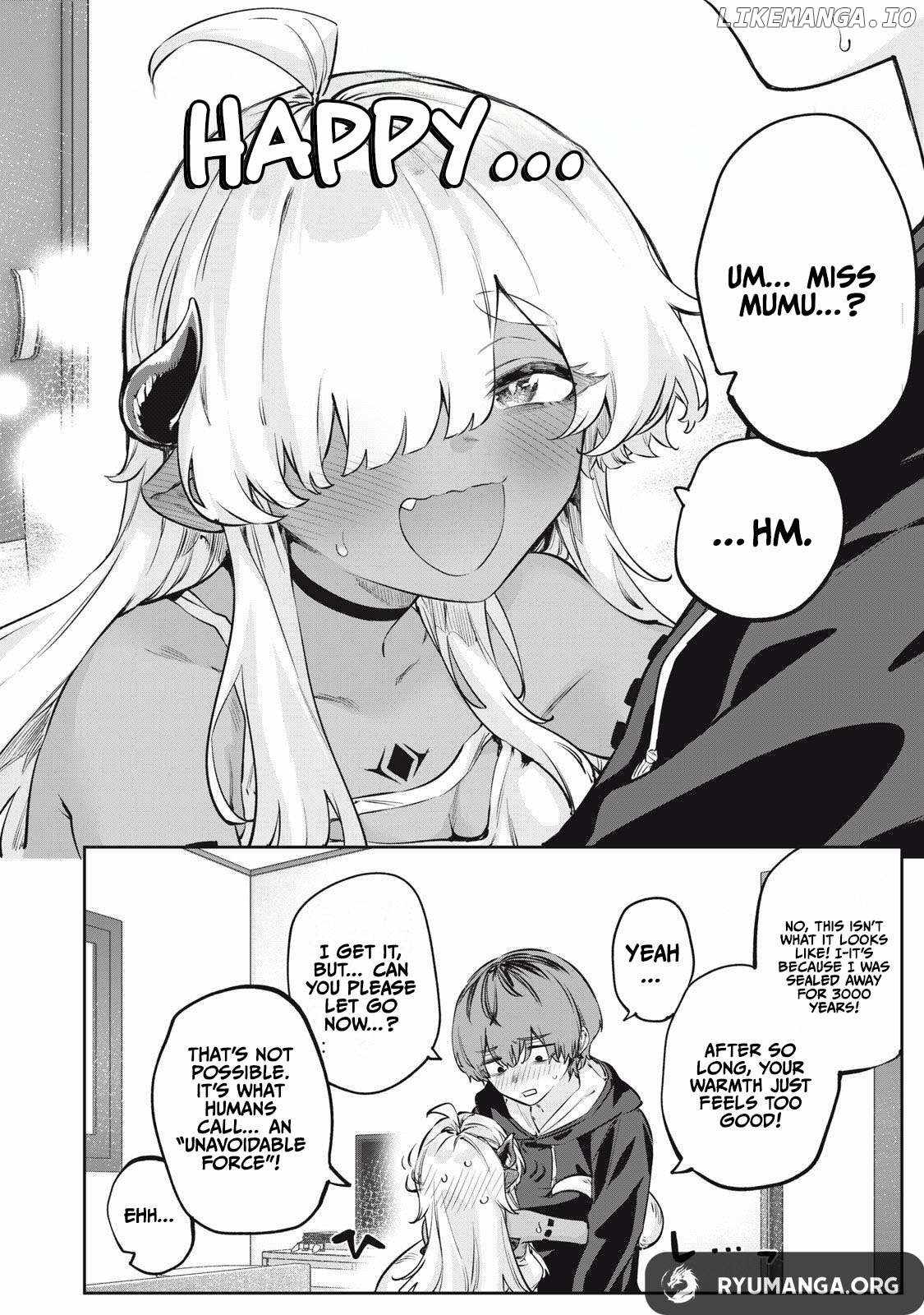 3000-nen Fuuinsareshi Jaryuu-chan to Tomodachi ni Narimashita Chapter 2 - Page 16