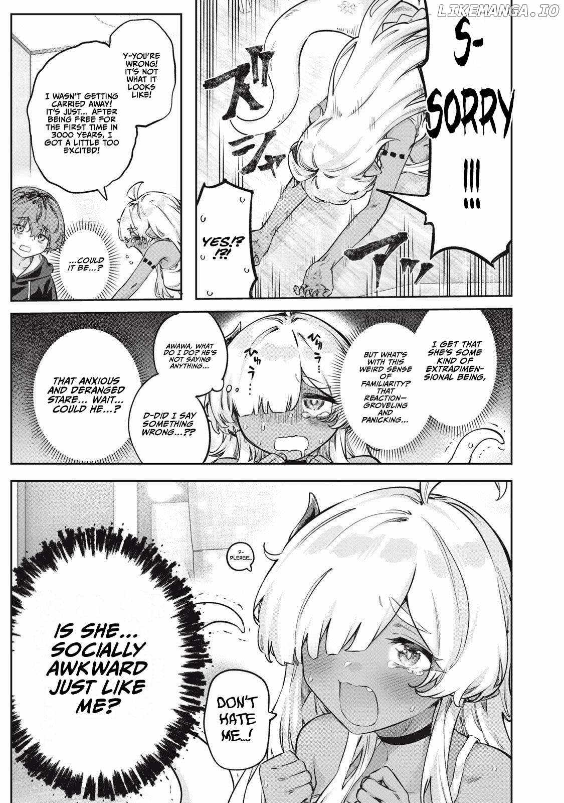 3000-nen Fuuinsareshi Jaryuu-chan to Tomodachi ni Narimashita Chapter 2 - Page 2