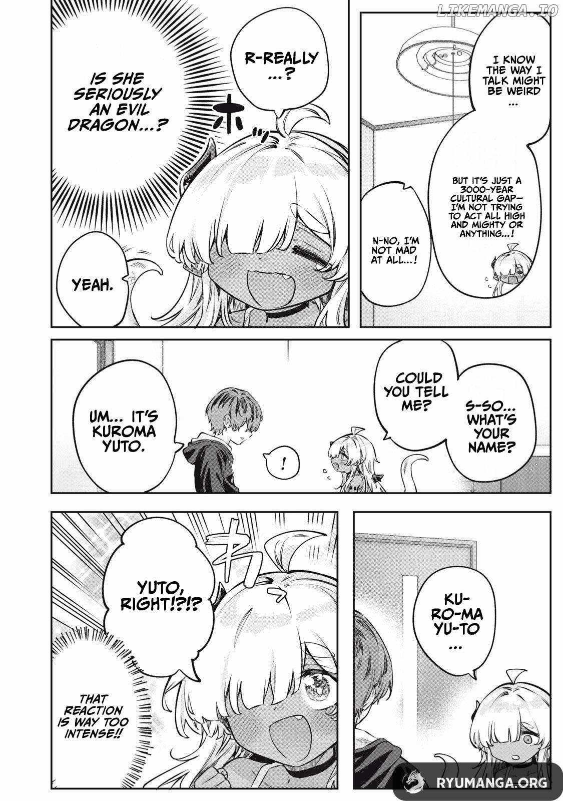 3000-nen Fuuinsareshi Jaryuu-chan to Tomodachi ni Narimashita Chapter 2 - Page 3