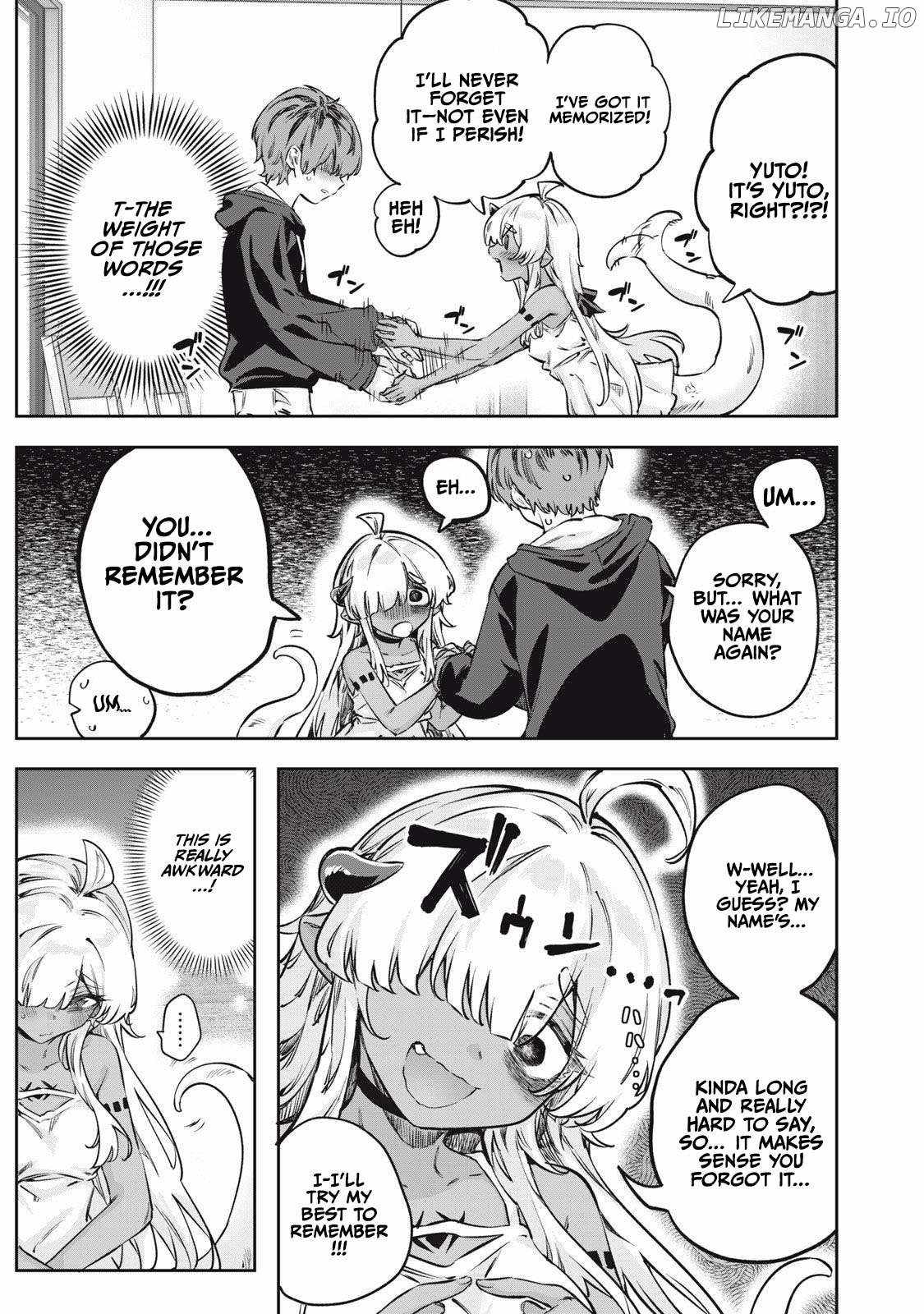 3000-nen Fuuinsareshi Jaryuu-chan to Tomodachi ni Narimashita Chapter 2 - Page 4