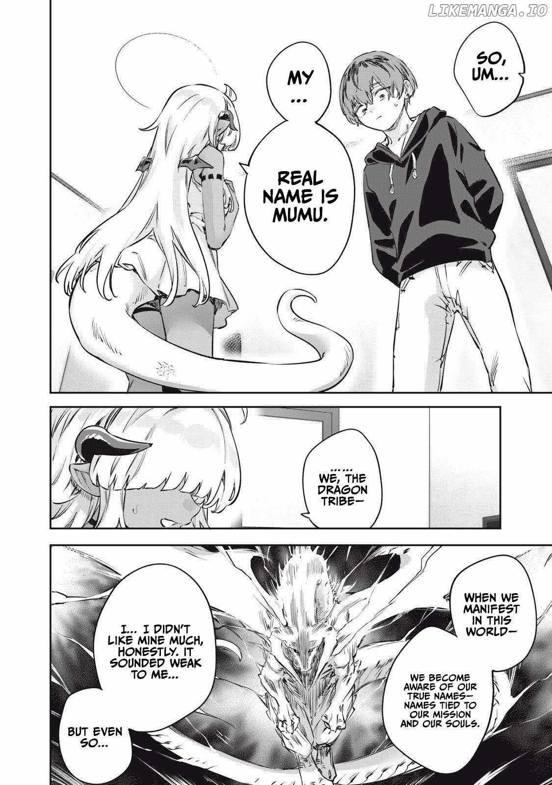3000-nen Fuuinsareshi Jaryuu-chan to Tomodachi ni Narimashita Chapter 2 - Page 5