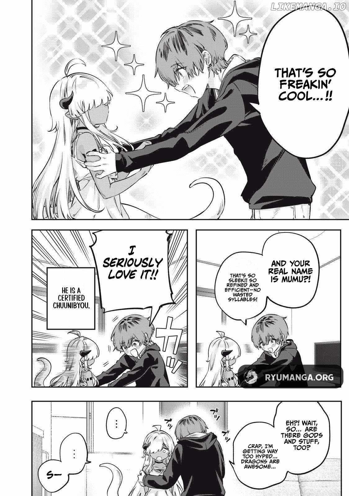 3000-nen Fuuinsareshi Jaryuu-chan to Tomodachi ni Narimashita Chapter 2 - Page 7