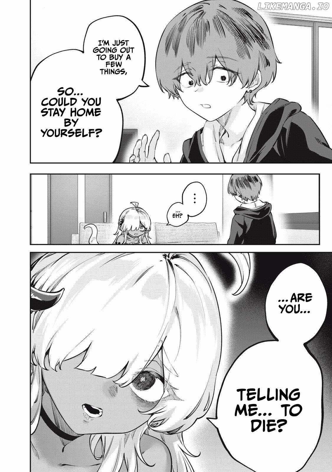 3000-nen Fuuinsareshi Jaryuu-chan to Tomodachi ni Narimashita Chapter 3 - Page 1