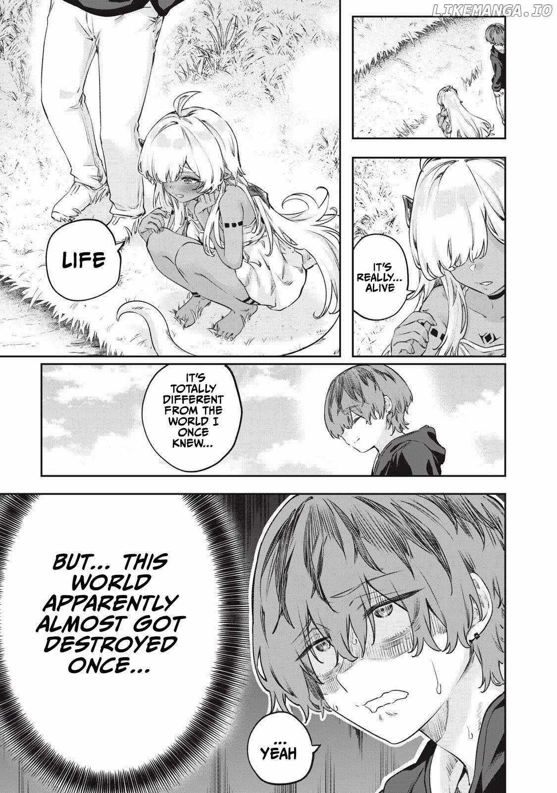 3000-nen Fuuinsareshi Jaryuu-chan to Tomodachi ni Narimashita Chapter 3 - Page 10