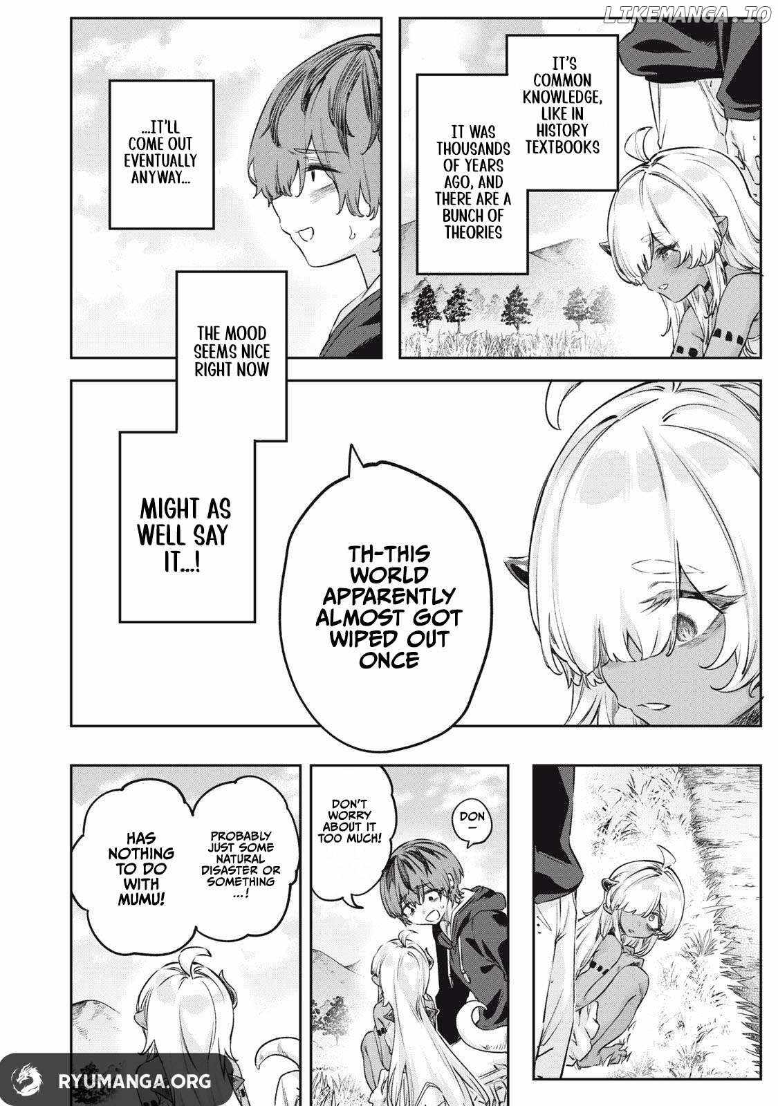 3000-nen Fuuinsareshi Jaryuu-chan to Tomodachi ni Narimashita Chapter 3 - Page 11