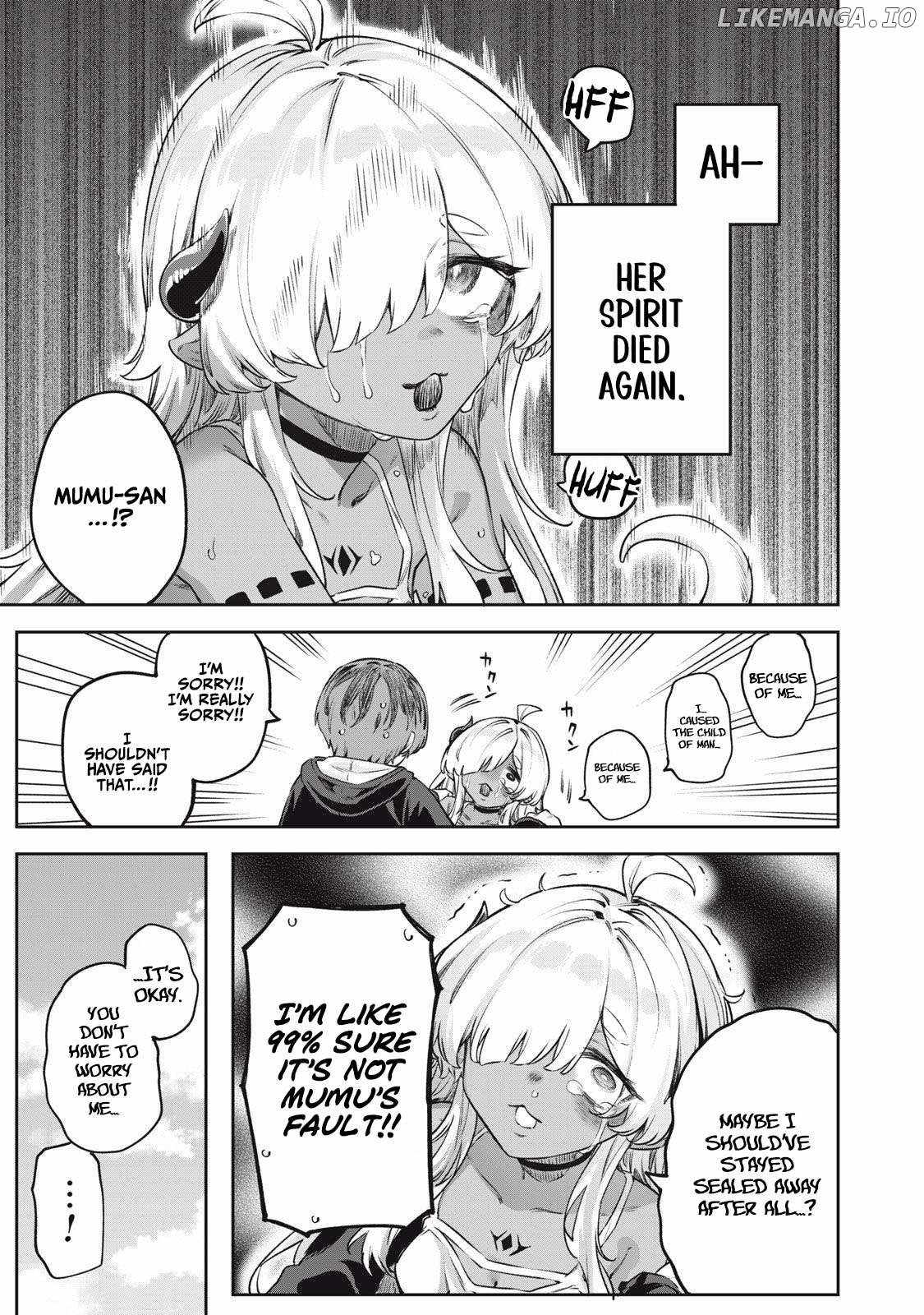3000-nen Fuuinsareshi Jaryuu-chan to Tomodachi ni Narimashita Chapter 3 - Page 12