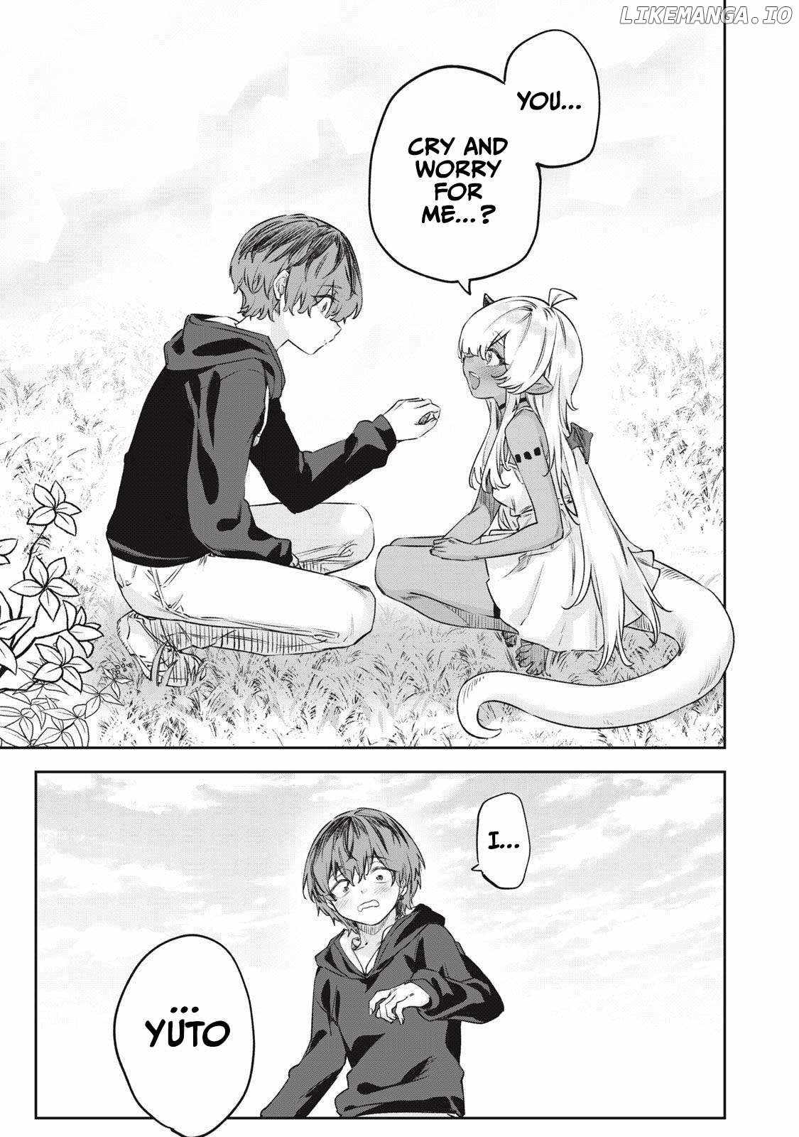 3000-nen Fuuinsareshi Jaryuu-chan to Tomodachi ni Narimashita Chapter 3 - Page 14
