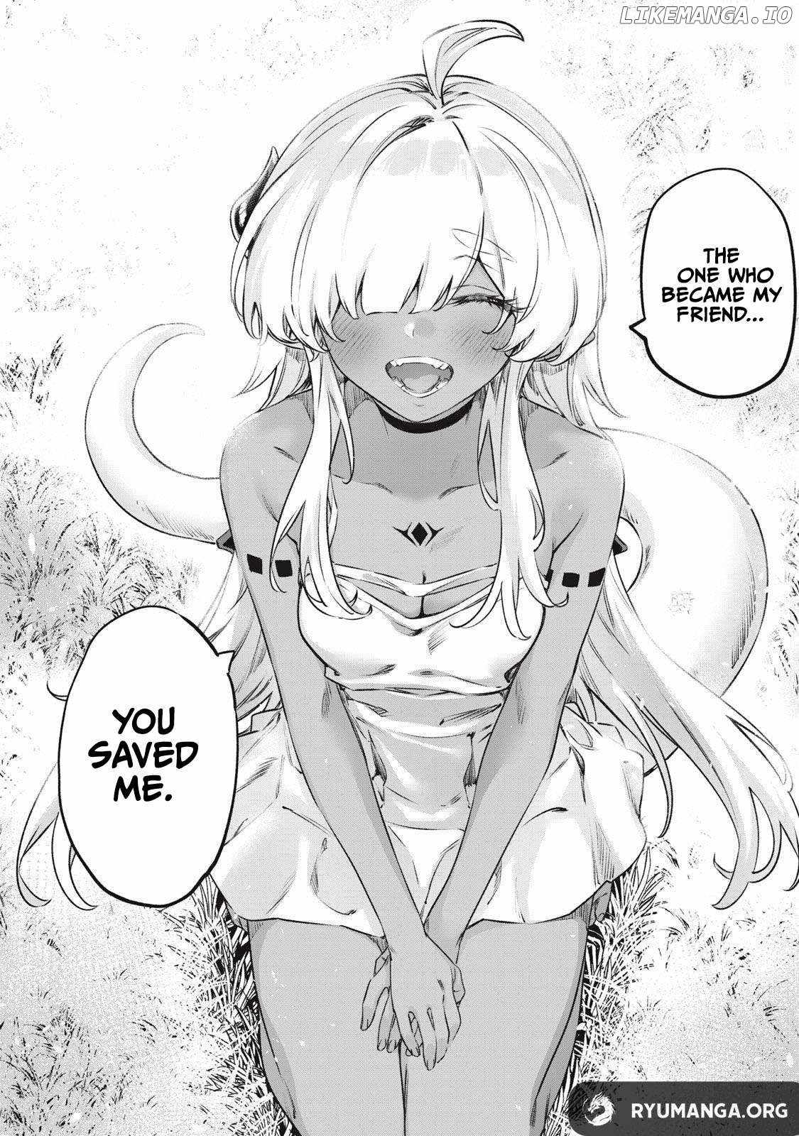 3000-nen Fuuinsareshi Jaryuu-chan to Tomodachi ni Narimashita Chapter 3 - Page 15