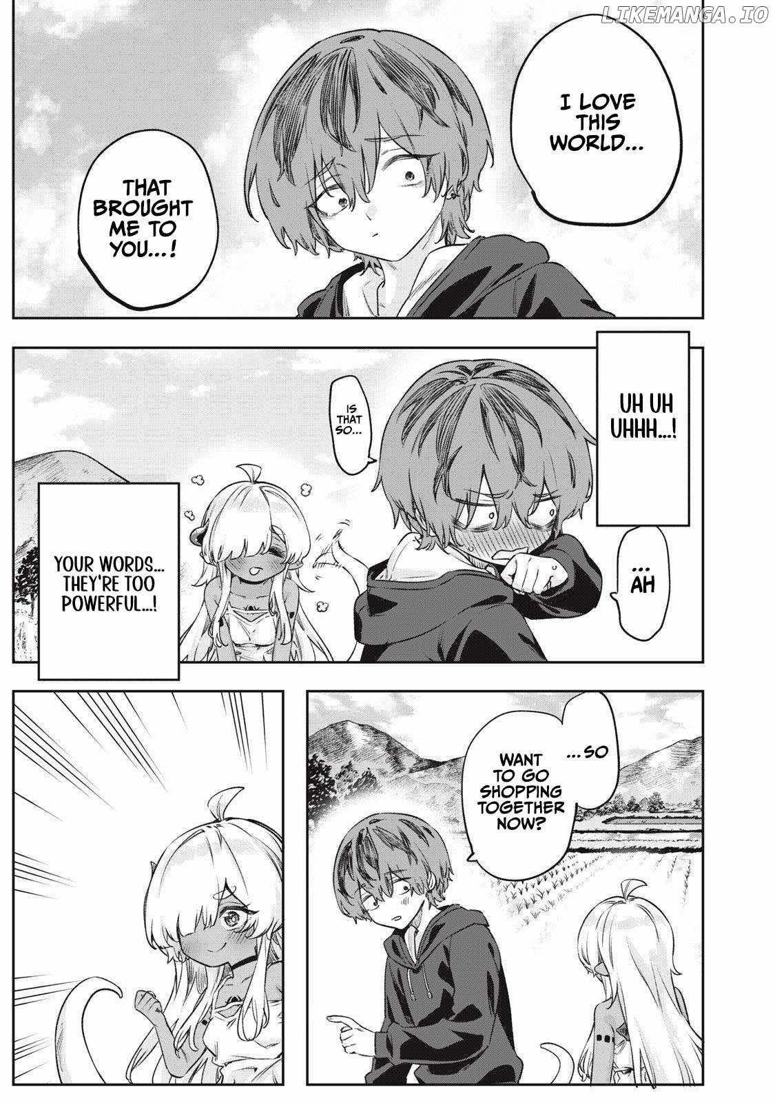 3000-nen Fuuinsareshi Jaryuu-chan to Tomodachi ni Narimashita Chapter 3 - Page 16