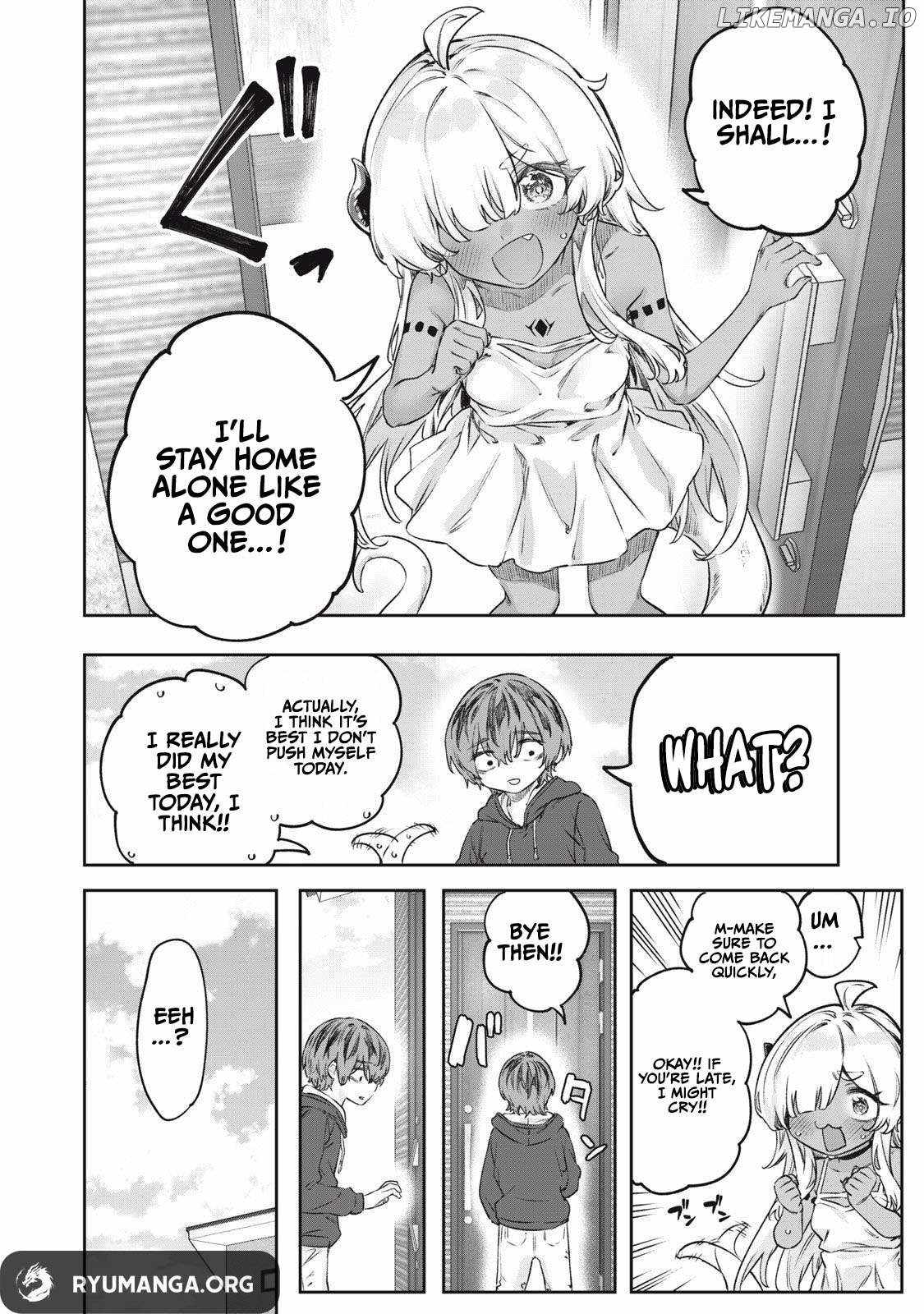 3000-nen Fuuinsareshi Jaryuu-chan to Tomodachi ni Narimashita Chapter 3 - Page 17