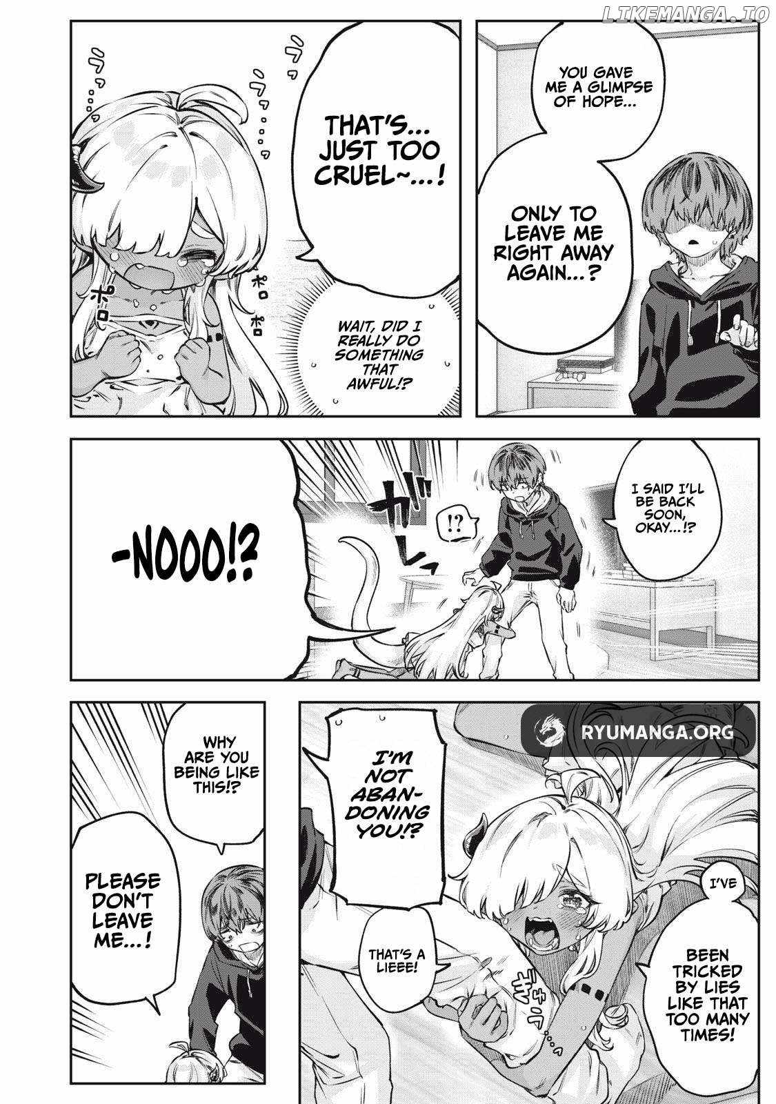 3000-nen Fuuinsareshi Jaryuu-chan to Tomodachi ni Narimashita Chapter 3 - Page 3