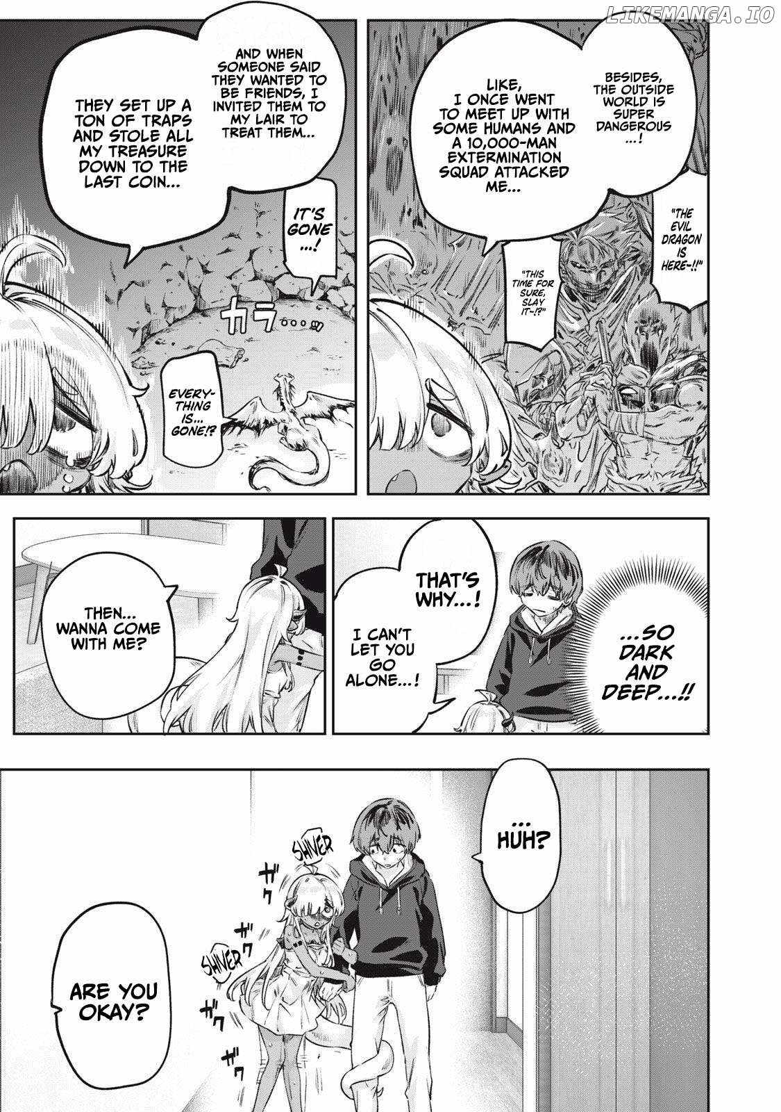 3000-nen Fuuinsareshi Jaryuu-chan to Tomodachi ni Narimashita Chapter 3 - Page 4
