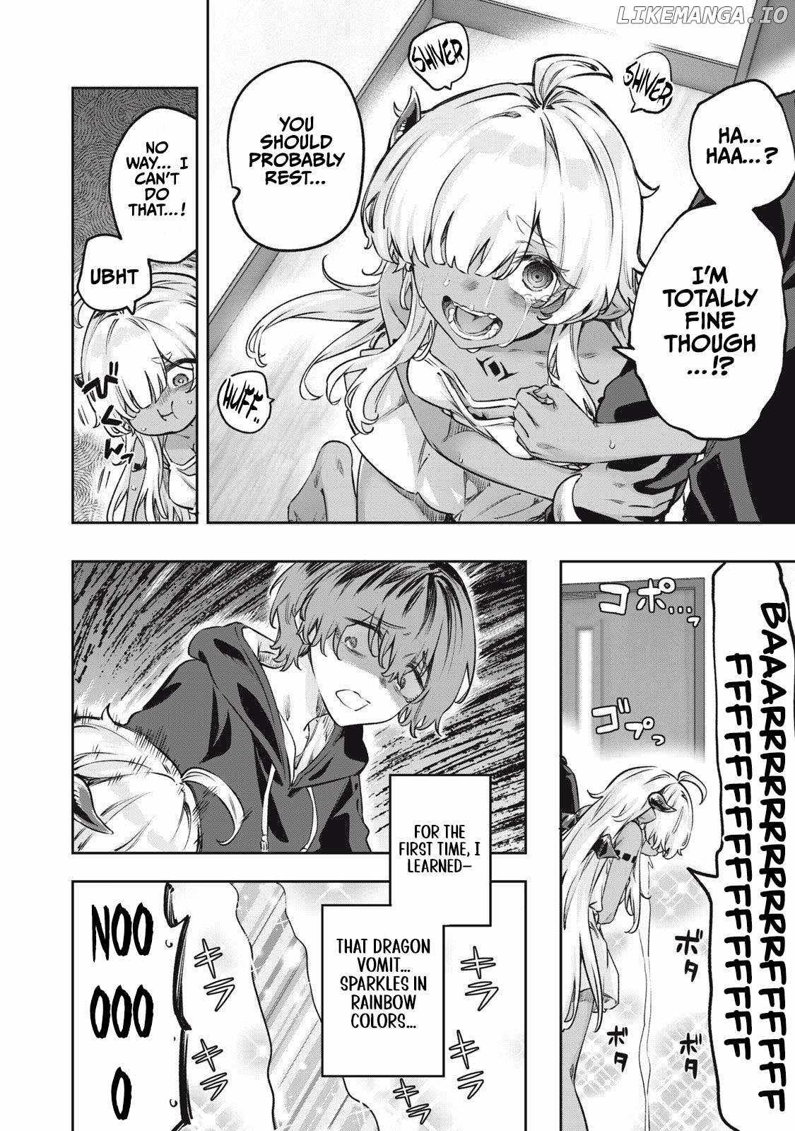 3000-nen Fuuinsareshi Jaryuu-chan to Tomodachi ni Narimashita Chapter 3 - Page 5