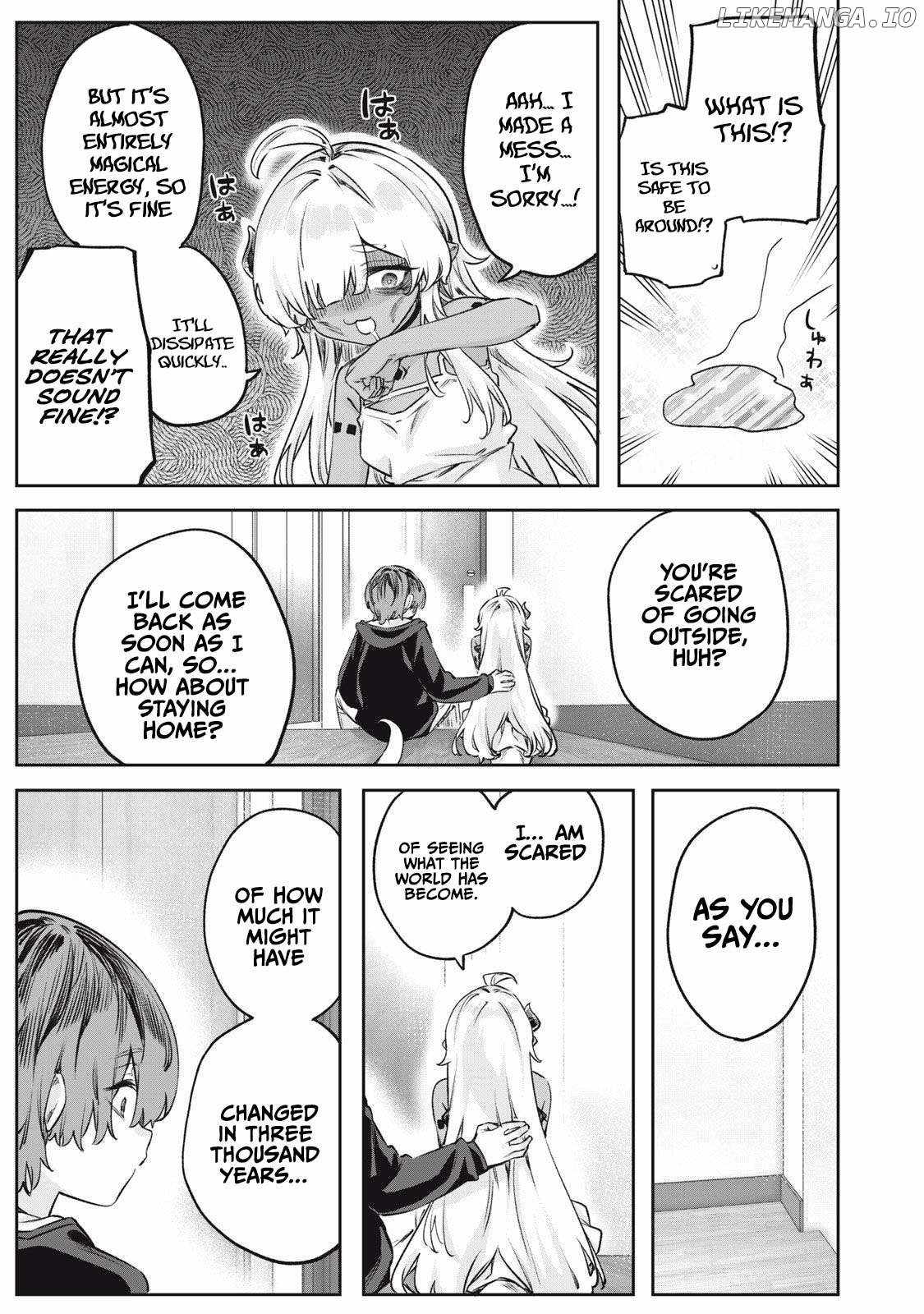 3000-nen Fuuinsareshi Jaryuu-chan to Tomodachi ni Narimashita Chapter 3 - Page 6