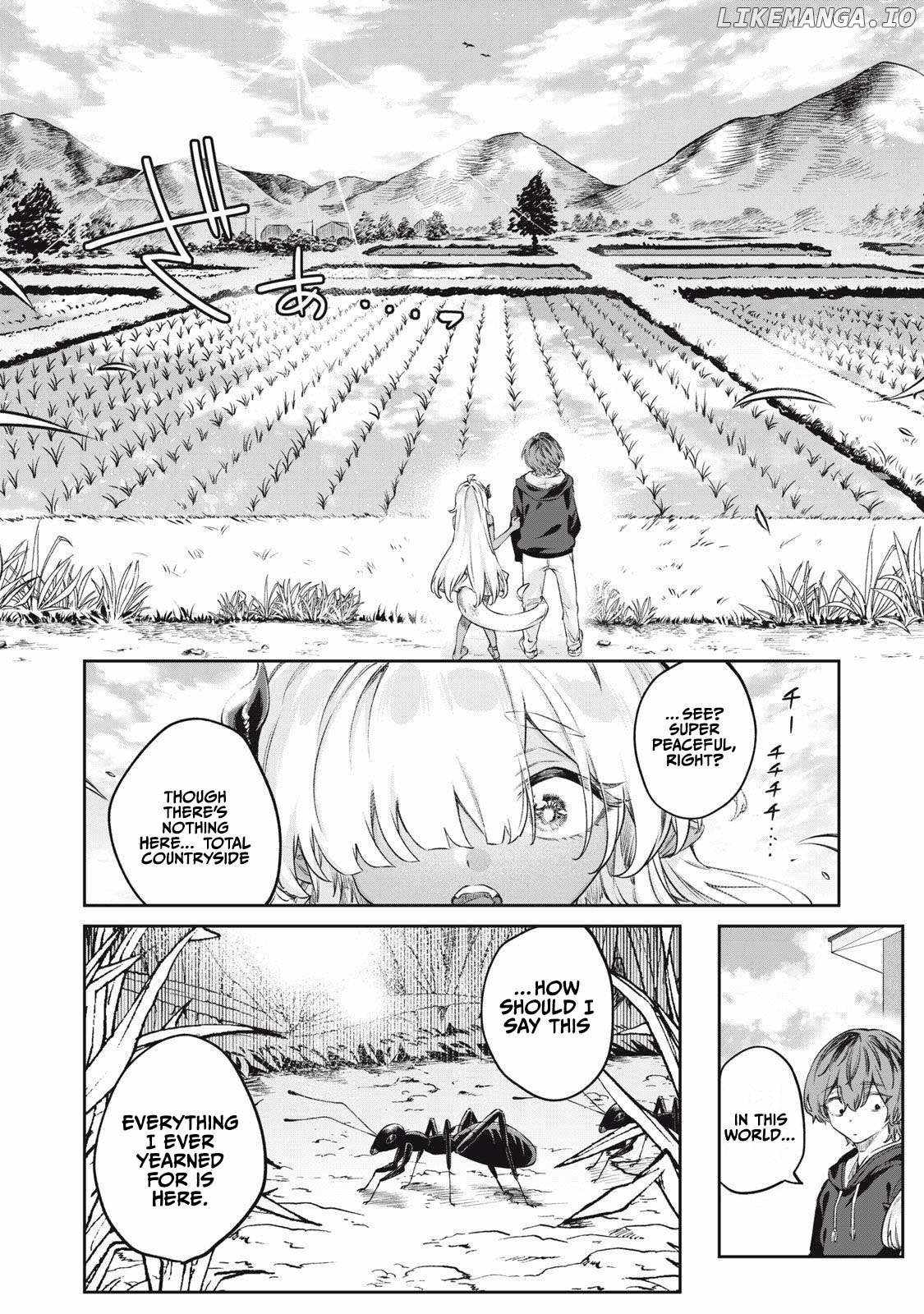 3000-nen Fuuinsareshi Jaryuu-chan to Tomodachi ni Narimashita Chapter 3 - Page 9