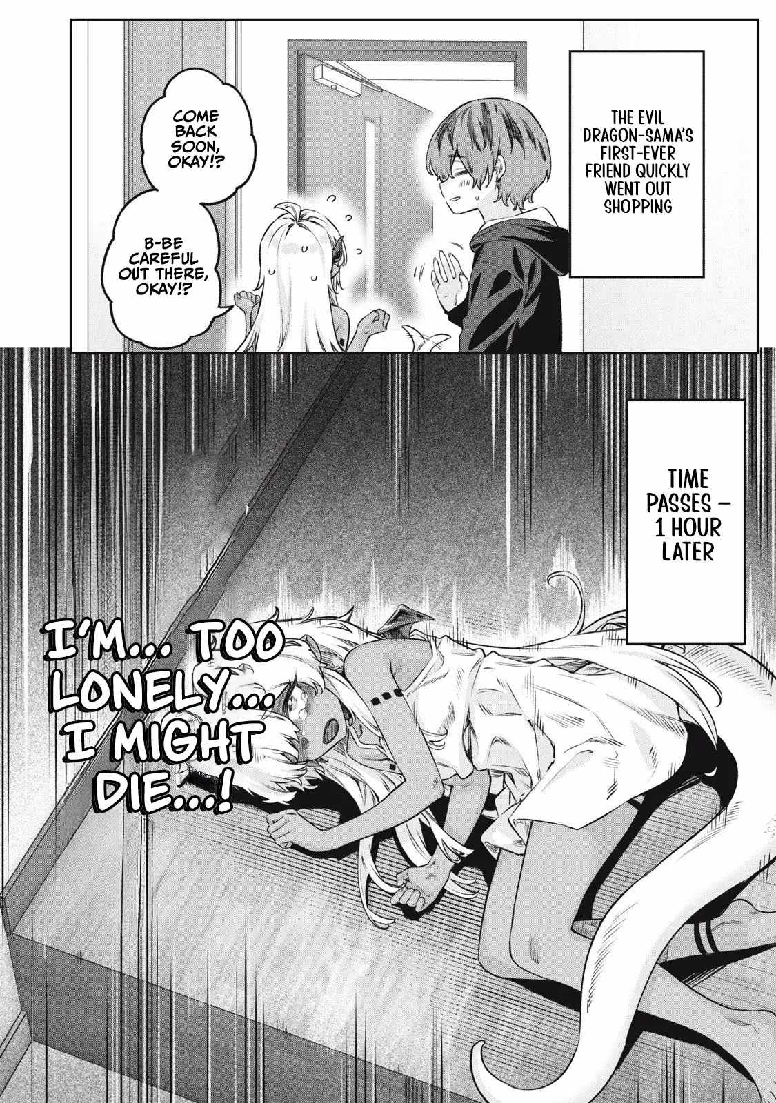 3000-nen Fuuinsareshi Jaryuu-chan to Tomodachi ni Narimashita Chapter 4 - Page 2