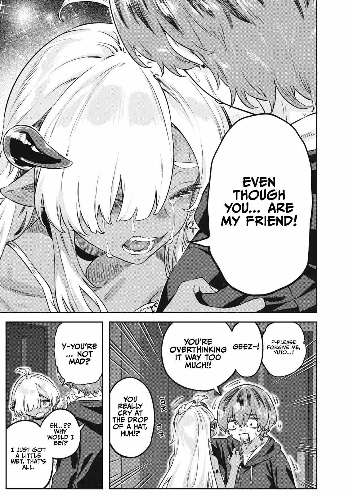 3000-nen Fuuinsareshi Jaryuu-chan to Tomodachi ni Narimashita Chapter 4 - Page 11