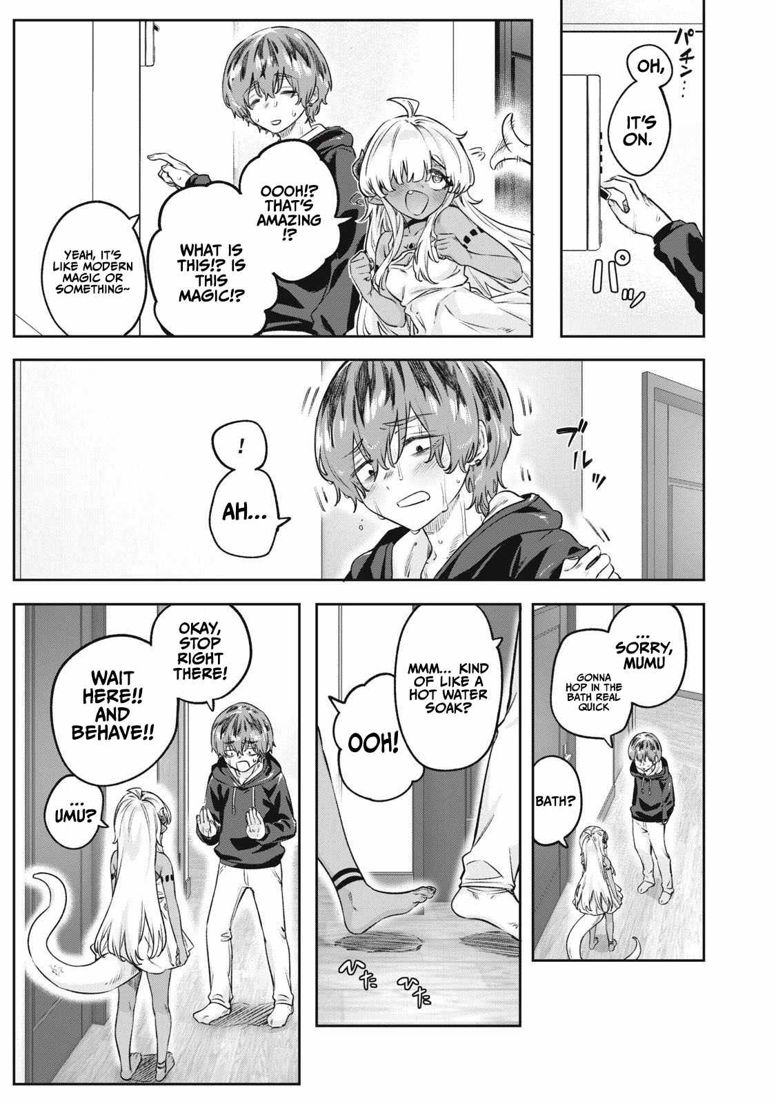 3000-nen Fuuinsareshi Jaryuu-chan to Tomodachi ni Narimashita Chapter 4 - Page 13