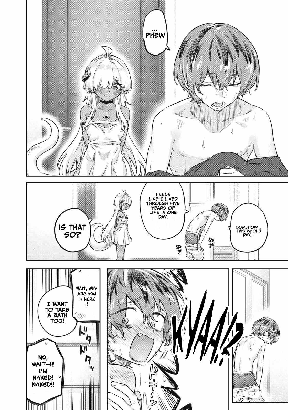 3000-nen Fuuinsareshi Jaryuu-chan to Tomodachi ni Narimashita Chapter 4 - Page 14