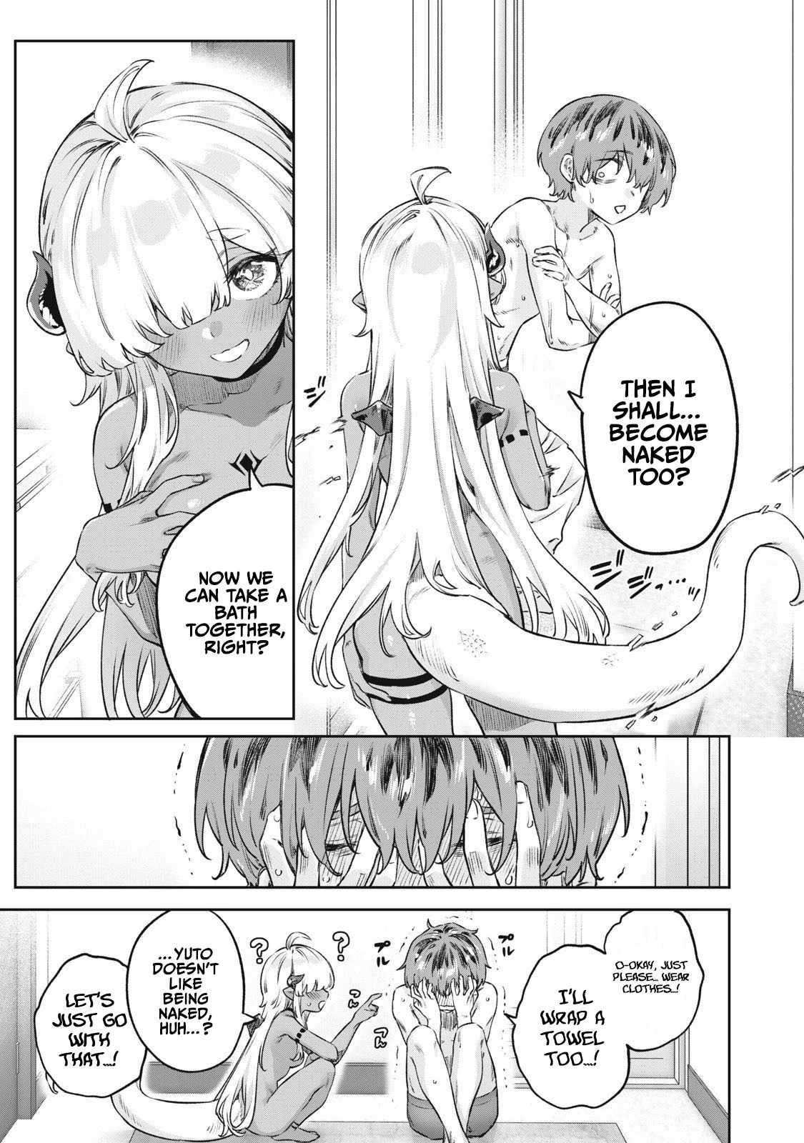 3000-nen Fuuinsareshi Jaryuu-chan to Tomodachi ni Narimashita Chapter 4 - Page 15