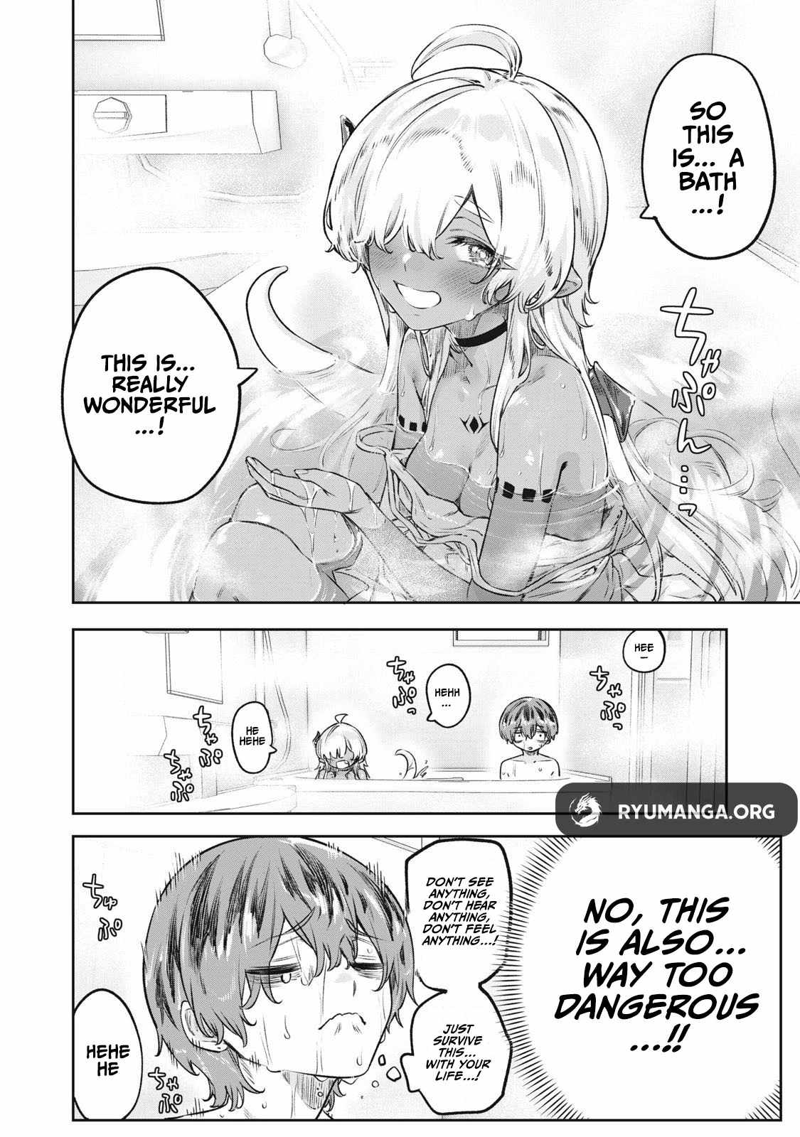 3000-nen Fuuinsareshi Jaryuu-chan to Tomodachi ni Narimashita Chapter 4 - Page 16