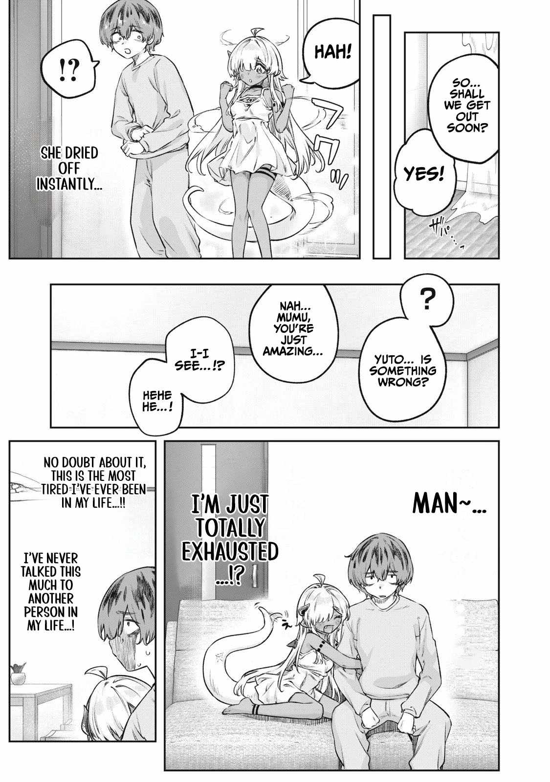 3000-nen Fuuinsareshi Jaryuu-chan to Tomodachi ni Narimashita Chapter 4 - Page 17