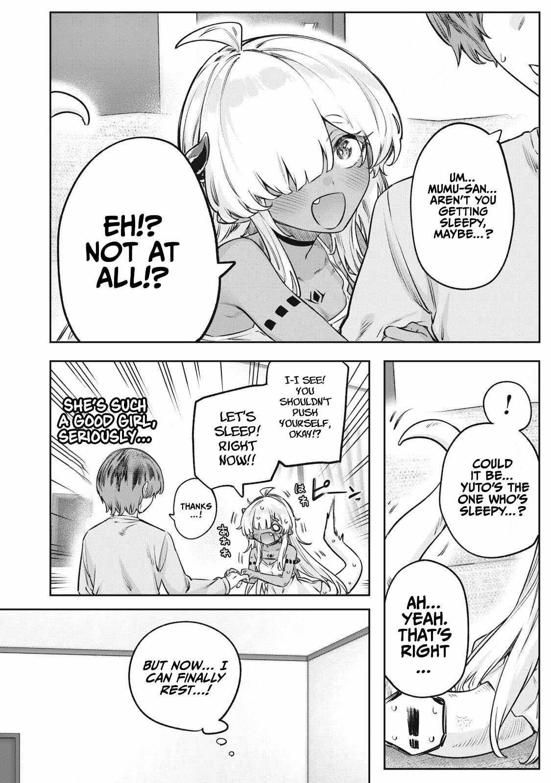 3000-nen Fuuinsareshi Jaryuu-chan to Tomodachi ni Narimashita Chapter 4 - Page 18