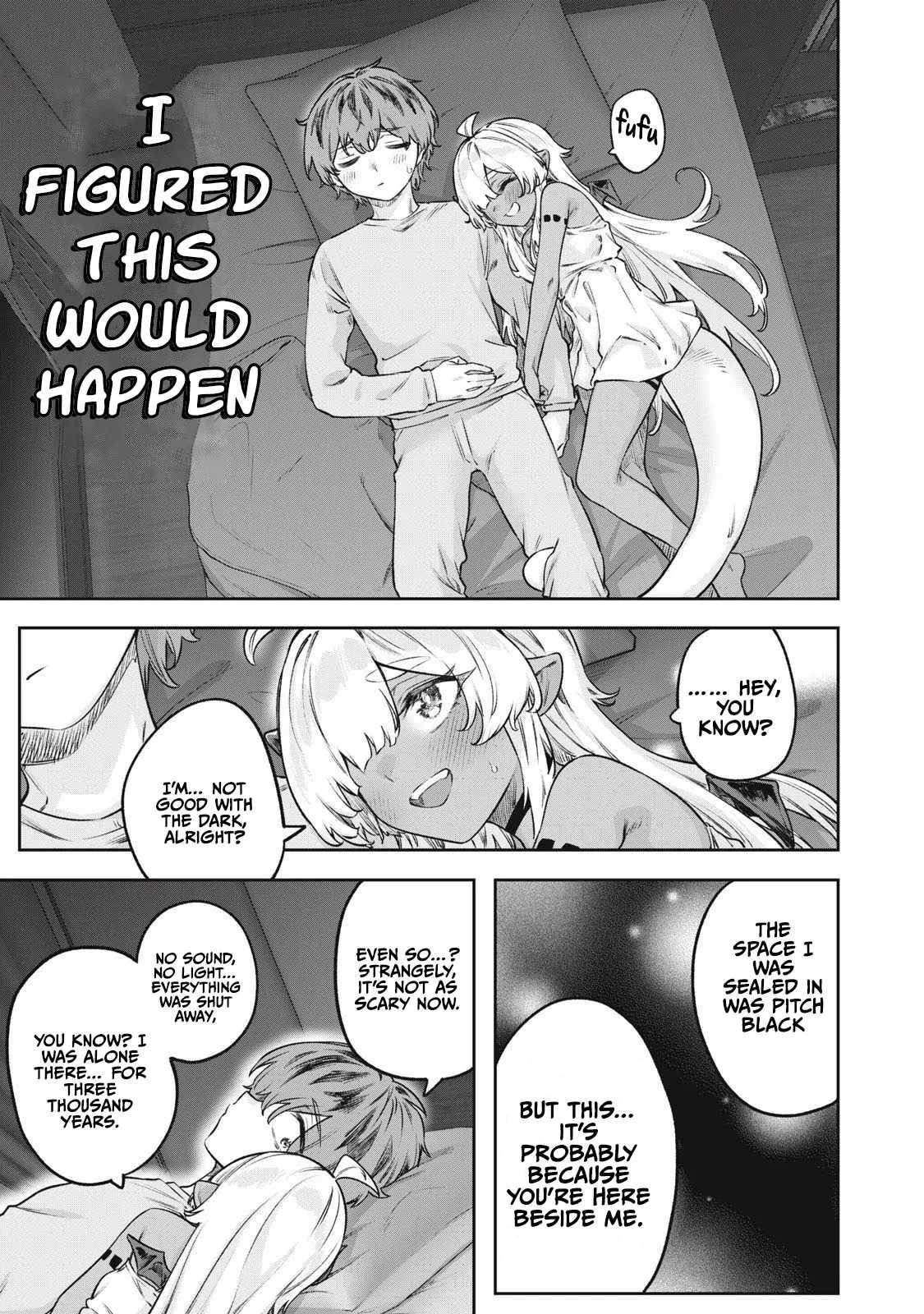 3000-nen Fuuinsareshi Jaryuu-chan to Tomodachi ni Narimashita Chapter 4 - Page 19