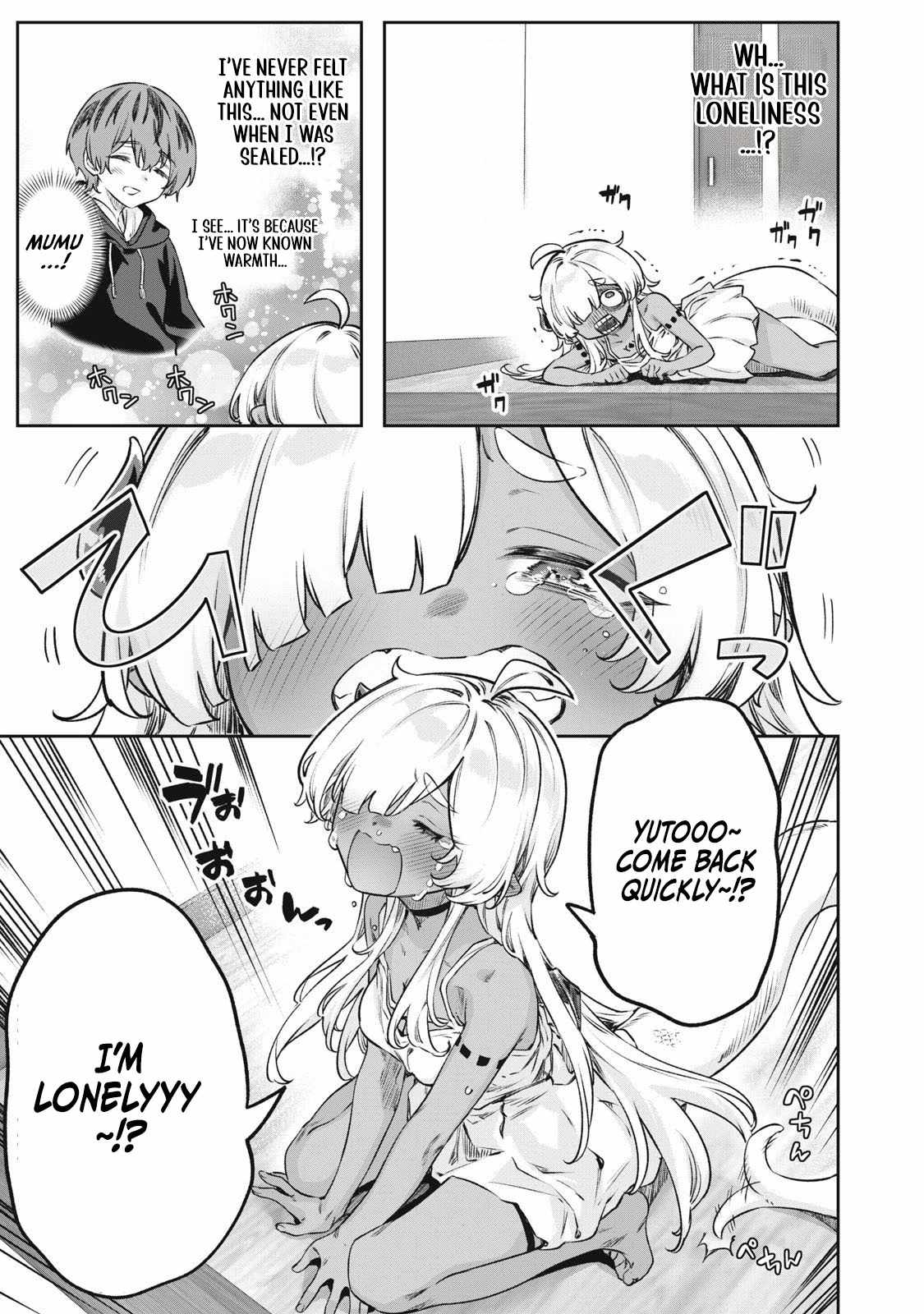 3000-nen Fuuinsareshi Jaryuu-chan to Tomodachi ni Narimashita Chapter 4 - Page 3