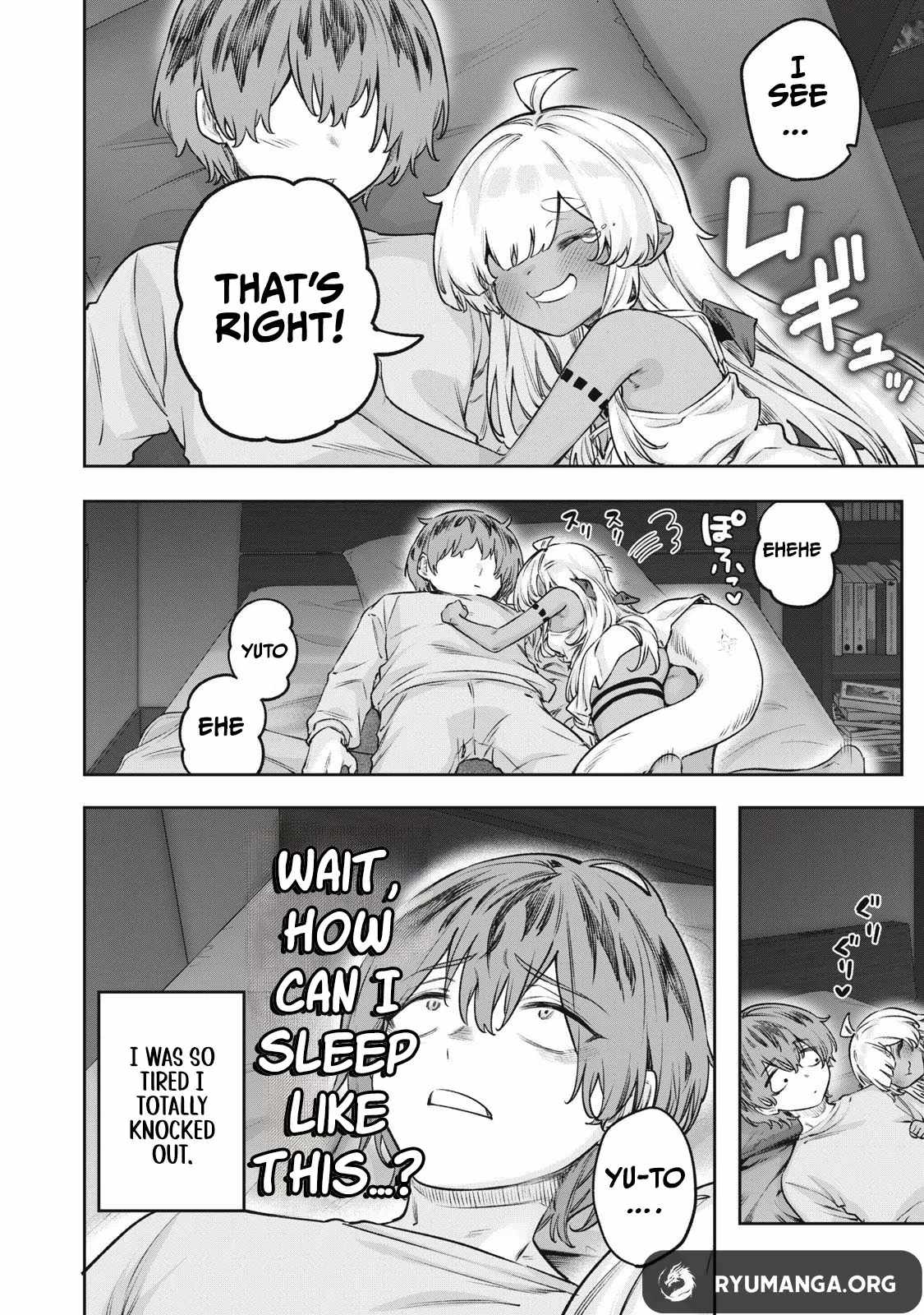 3000-nen Fuuinsareshi Jaryuu-chan to Tomodachi ni Narimashita Chapter 4 - Page 21