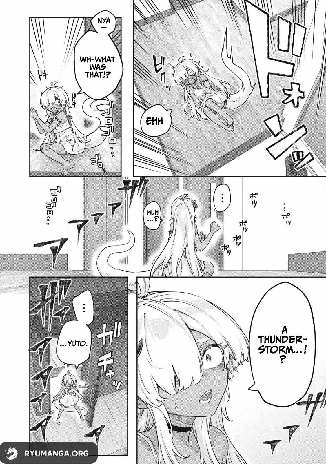 3000-nen Fuuinsareshi Jaryuu-chan to Tomodachi ni Narimashita Chapter 4 - Page 4