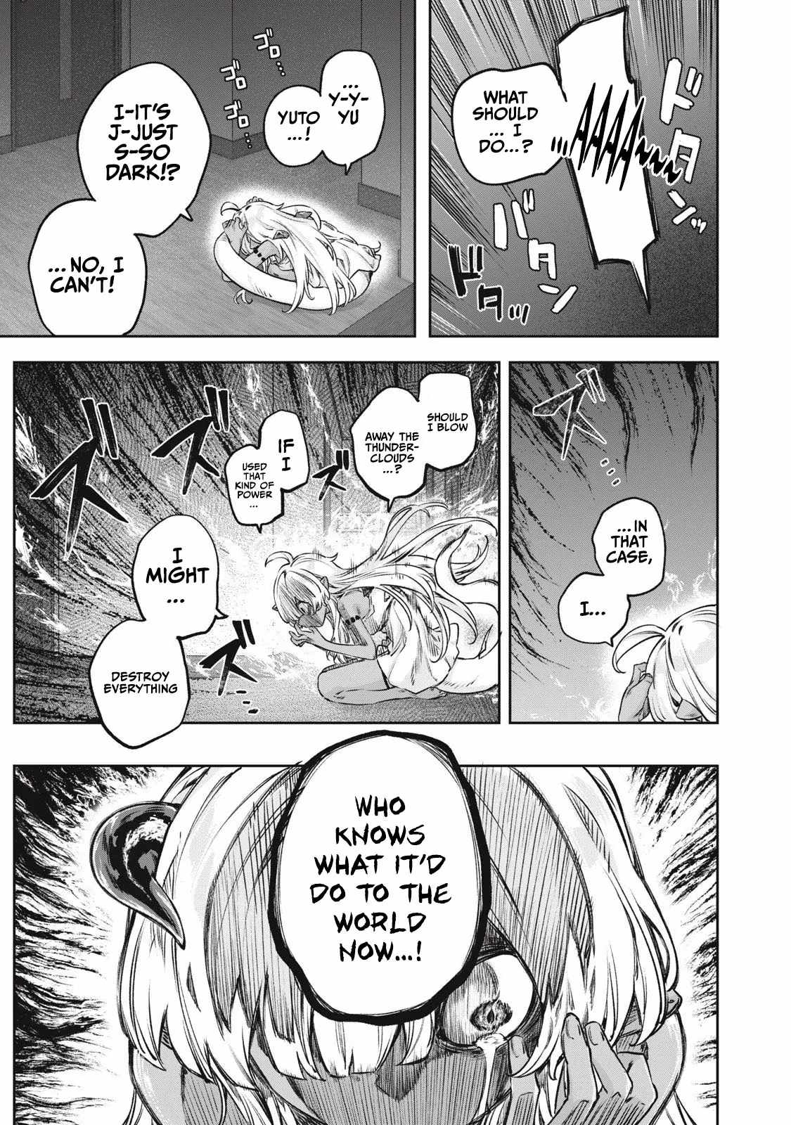 3000-nen Fuuinsareshi Jaryuu-chan to Tomodachi ni Narimashita Chapter 4 - Page 7