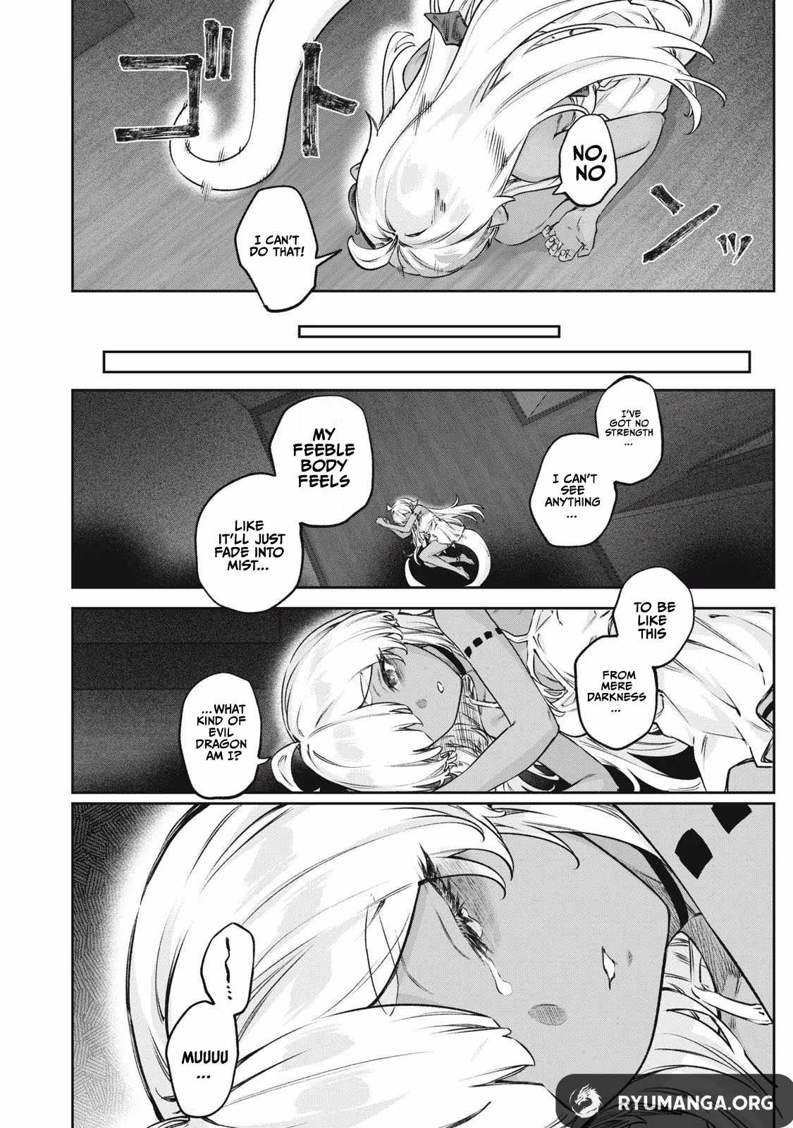 3000-nen Fuuinsareshi Jaryuu-chan to Tomodachi ni Narimashita Chapter 4 - Page 8