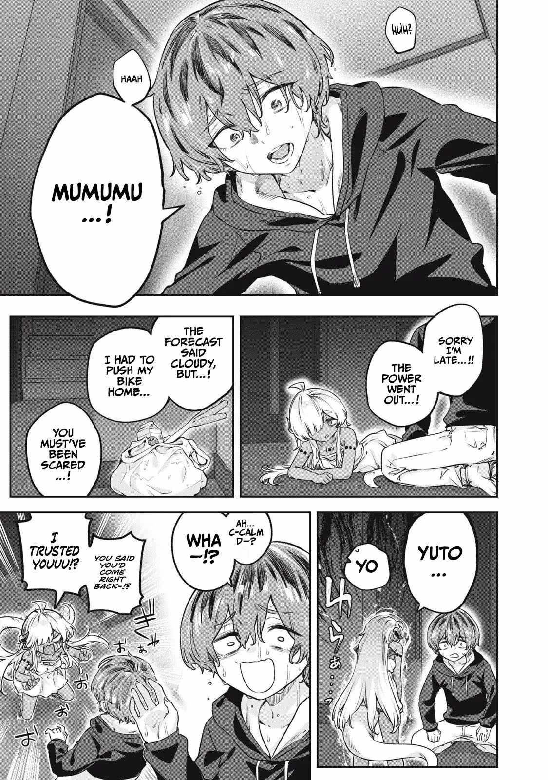 3000-nen Fuuinsareshi Jaryuu-chan to Tomodachi ni Narimashita Chapter 4 - Page 9
