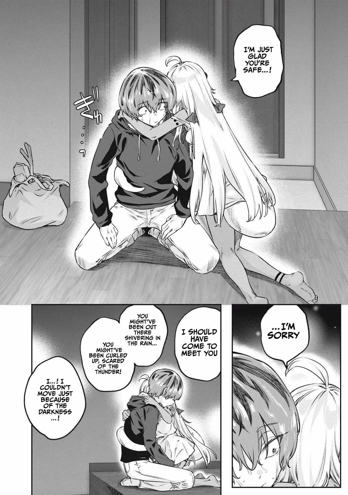 3000-nen Fuuinsareshi Jaryuu-chan to Tomodachi ni Narimashita Chapter 4 - Page 10