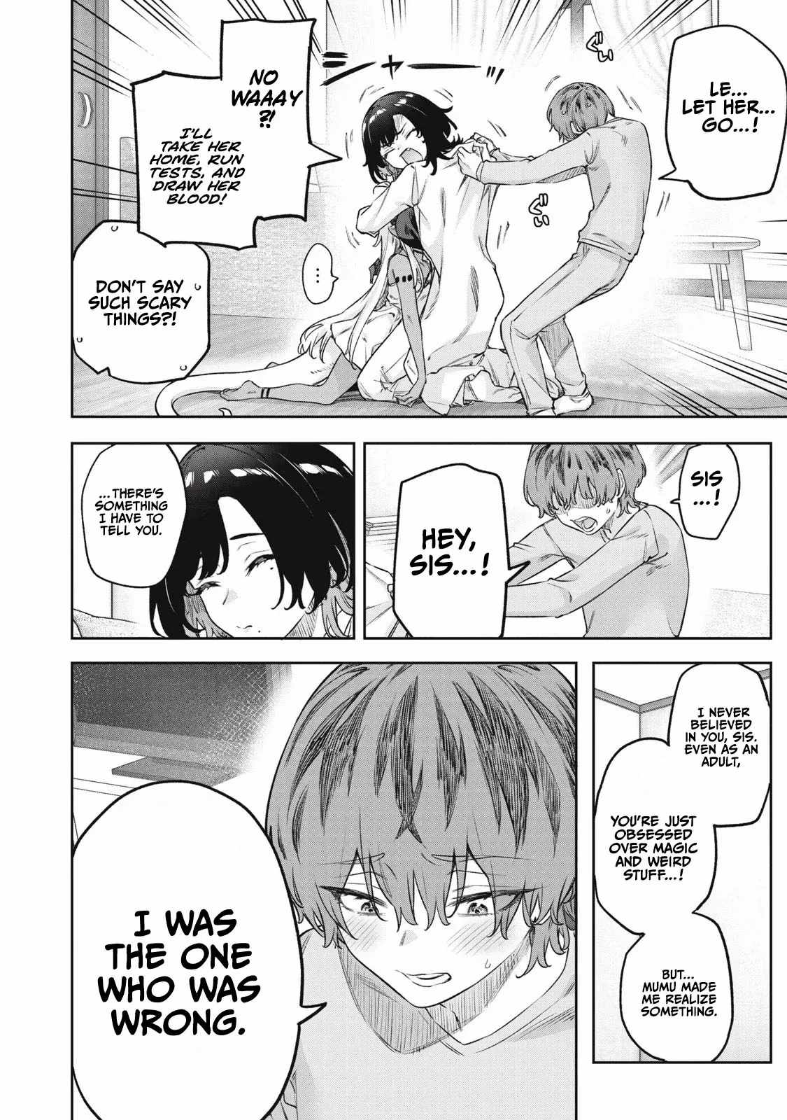 3000-nen Fuuinsareshi Jaryuu-chan to Tomodachi ni Narimashita Chapter 5 - Page 12