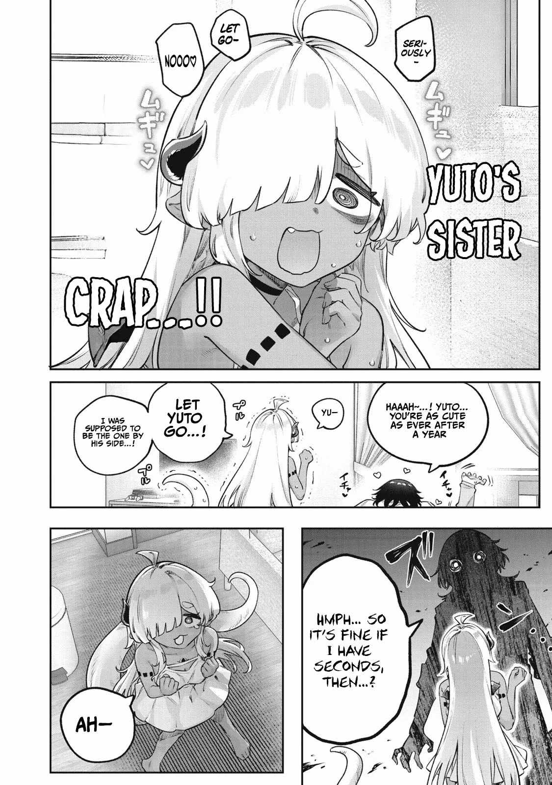3000-nen Fuuinsareshi Jaryuu-chan to Tomodachi ni Narimashita Chapter 5 - Page 14