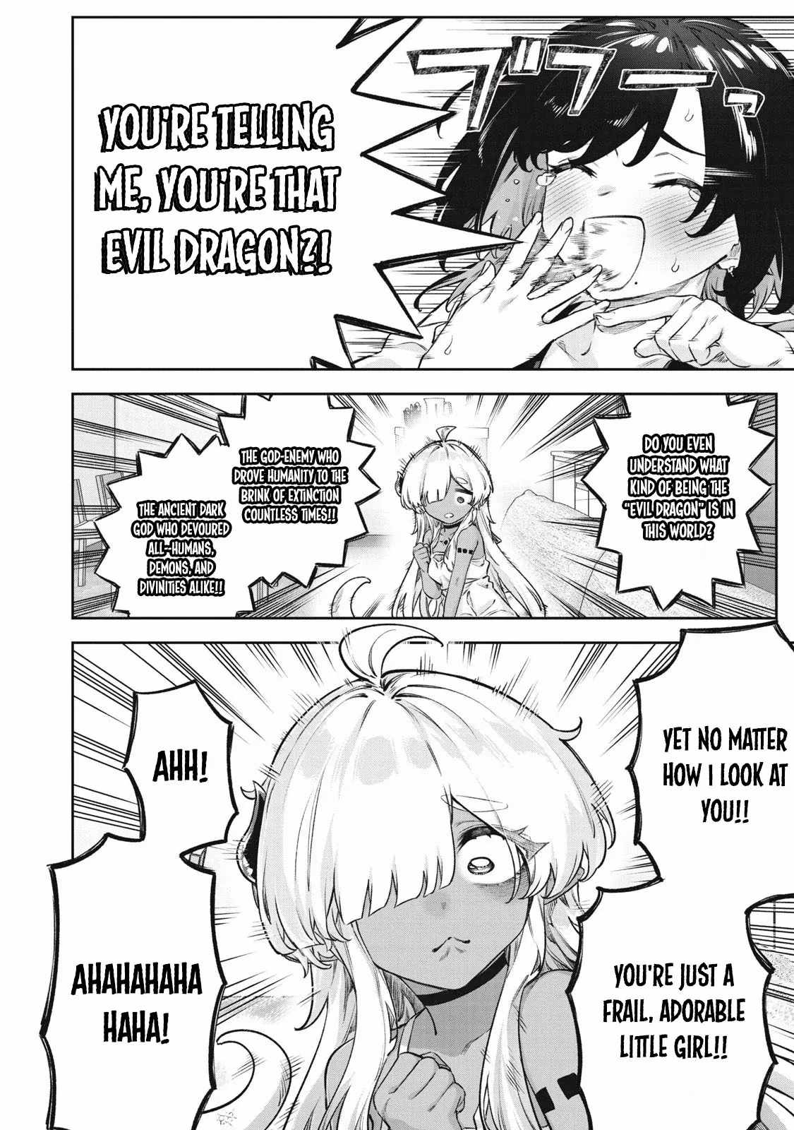 3000-nen Fuuinsareshi Jaryuu-chan to Tomodachi ni Narimashita Chapter 5 - Page 16